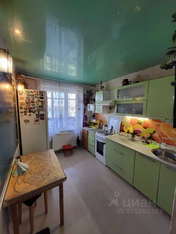 3-к кв. Псковская область, Псков ул. Кузбасской Дивизии, 30 (65.0 м) - Фото 1