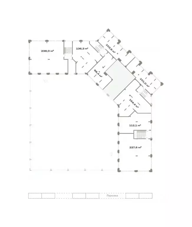 Помещение свободного назначения в Тюменская область, Тюмень ул. Павла ... - Фото 2