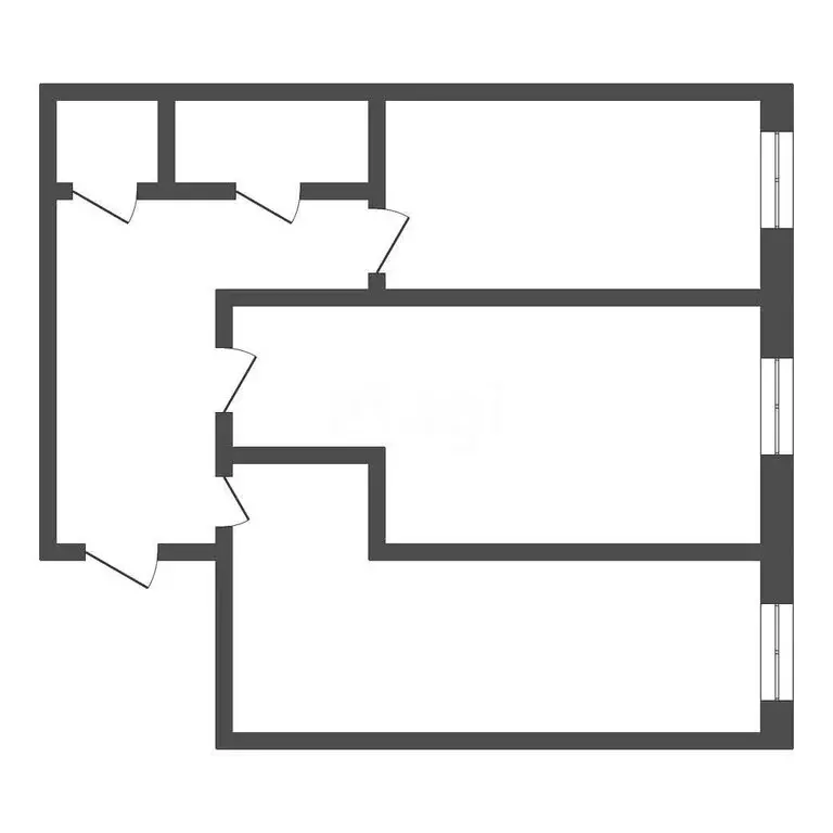 2-комнатная квартира: Нижний Тагил, улица Юности, 20 (51 м) - Фото 1