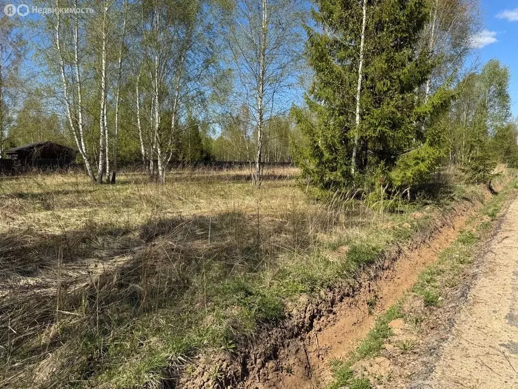 Участок в Московская область, городской округ Ступино, деревня ... - Фото 1