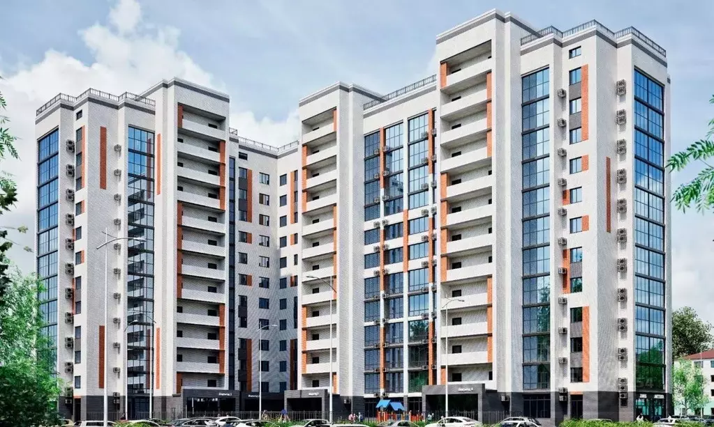 1-к кв. Амурская область, Благовещенск 187-й кв-л,  (45.1 м) - Фото 1