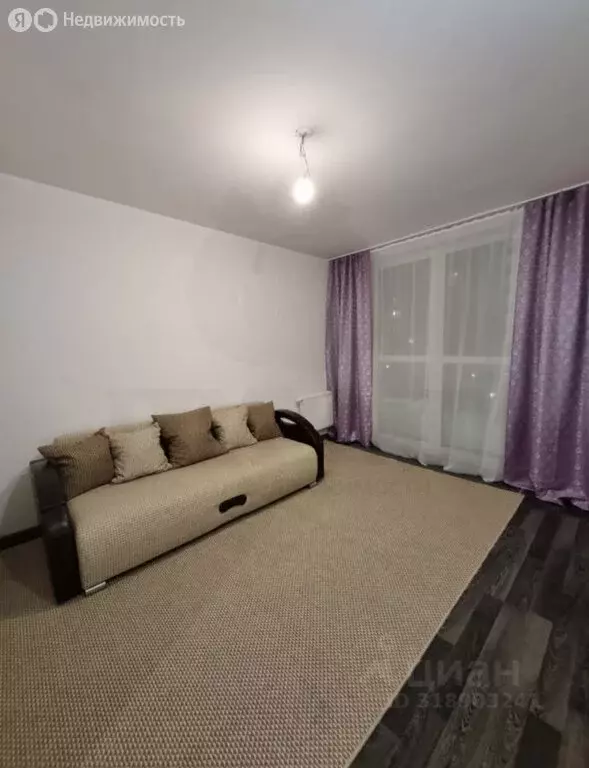 Квартира-студия: Екатеринбург, улица Академика Парина, 33 (24.4 м) - Фото 1