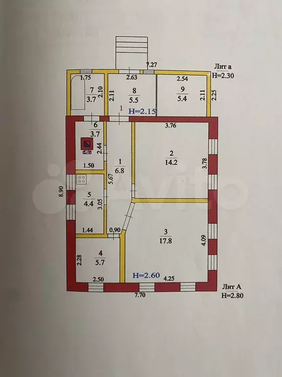 Дом 67,2 м на участке 6 сот. - Фото 0