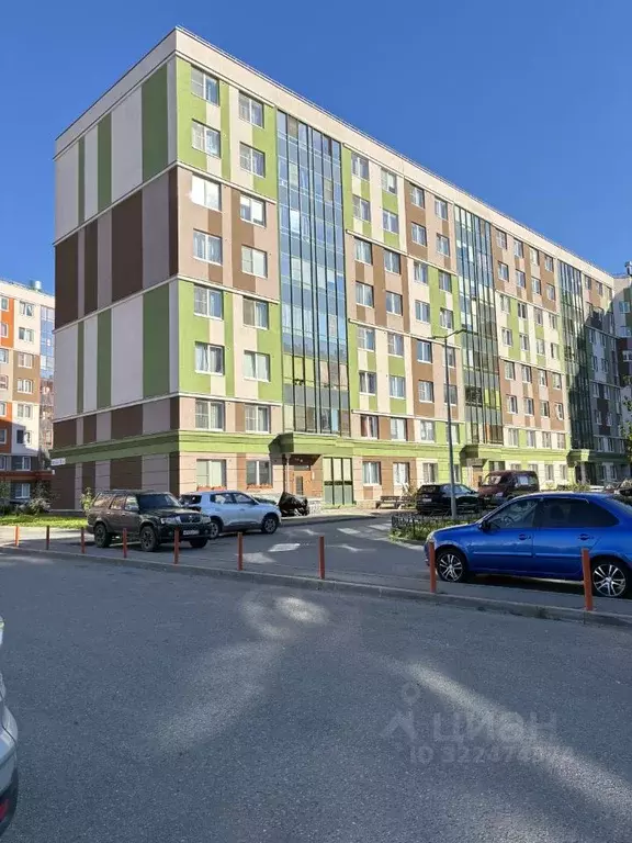 1-к кв. Ленинградская область, Всеволожский район, Заневское городское ... - Фото 1