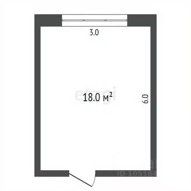 Комната Крым, Феодосия ш. Симферопольское, 59 (18.0 м) - Фото 2