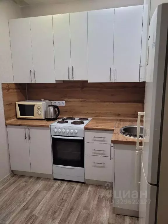 1-к кв. Ульяновская область, Ульяновск ул. Еремецкого, 34/2 (35.0 м) - Фото 1