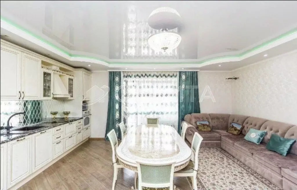 3-к кв. Тюменская область, Тюмень Харьковская ул., 66 (129.0 м) - Фото 1