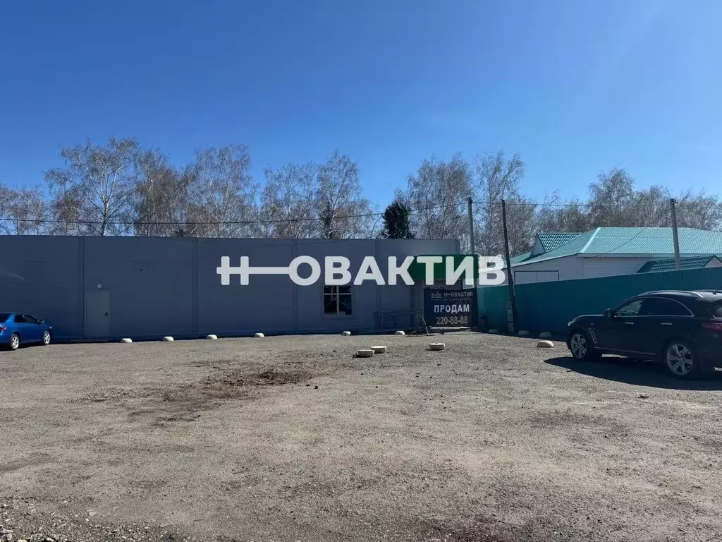 Торговая площадь в Алтайский край, с. Романово ул. Советская, 46 (46 ... - Фото 1