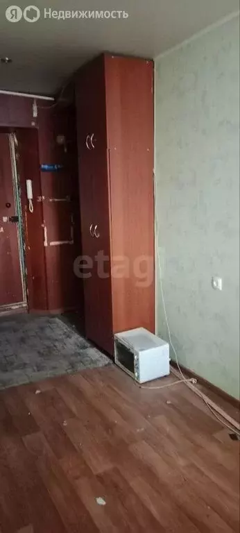 Квартира-студия: Тюмень, Харьковская улица, 69А (12.1 м) - Фото 1