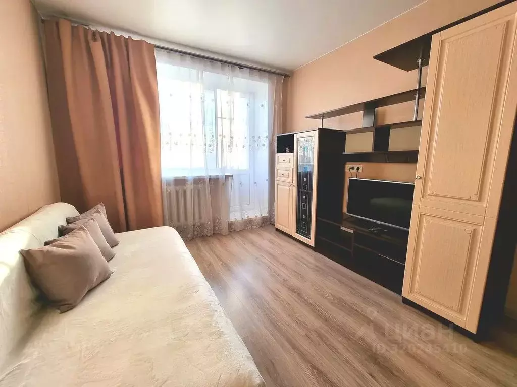 1-к кв. Кемеровская область, Кемерово Спортивная ул., 16А (30.0 м) - Фото 1
