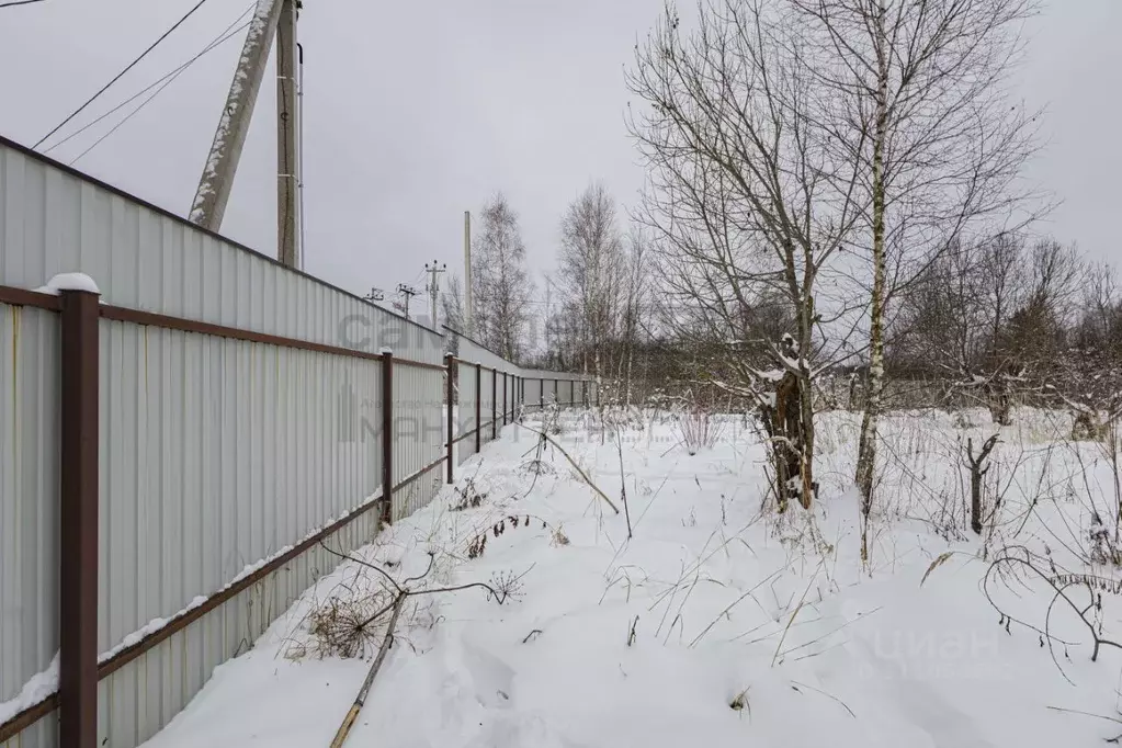 Участок в Московская область, Наро-Фоминский городской округ, ... - Фото 1