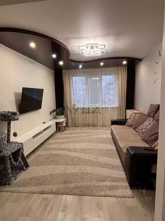 3-к кв. Татарстан, Набережные Челны Цветочный бул., 1 (67.0 м) - Фото 1