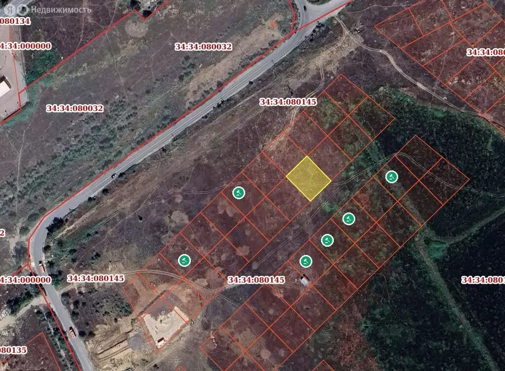 Участок в Волгоград, Яхтенная улица (7.5 м) - Фото 1