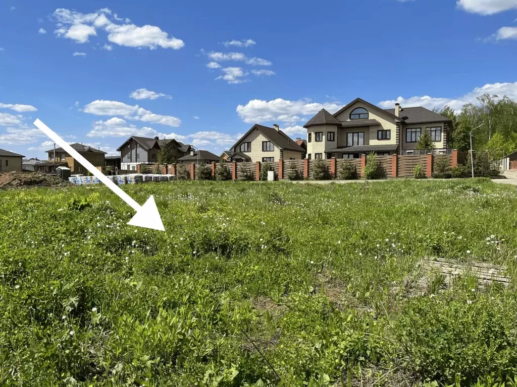 Участок в Московская область, Дедовск г. Истра муниципальный округ,  ... - Фото 1