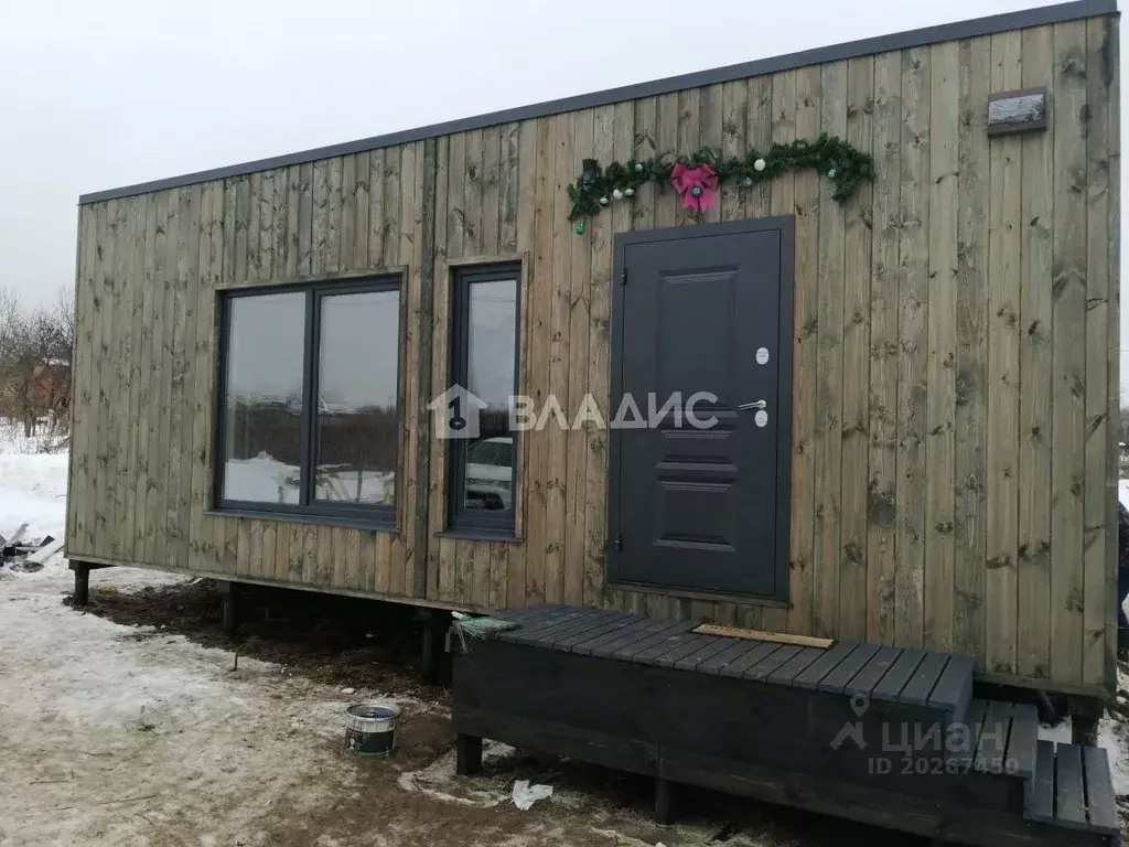 Дом в Калужская область, Калуга Ласточка СНТ, ул. Васильковая (36 м) - Фото 1