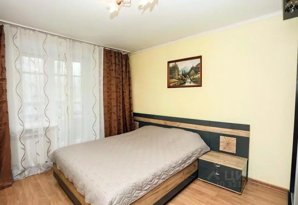 1-к кв. Томская область, Томск ул. Лебедева, 16 (54.0 м) - Фото 1