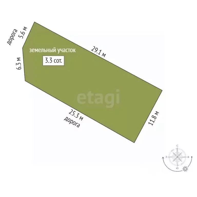 Участок в Башкортостан, Благовещенский район, Ильино-Полянский ... - Фото 2