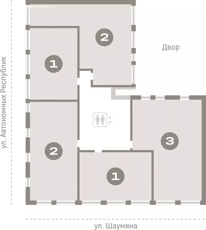 3-комнатная квартира: Екатеринбург, улица Шаумяна, 28 (201.5 м) - Фото 1