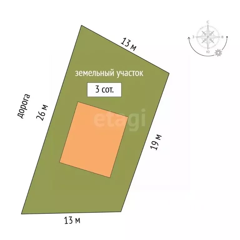 Дом в Севастополь ул. Волнистая, 29 (130 м) - Фото 2