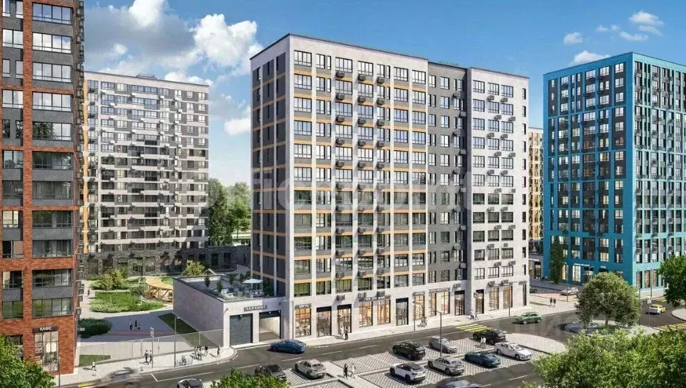 Помещение свободного назначения в Москва ул. Мостовая, 5к3 (137 м) - Фото 1