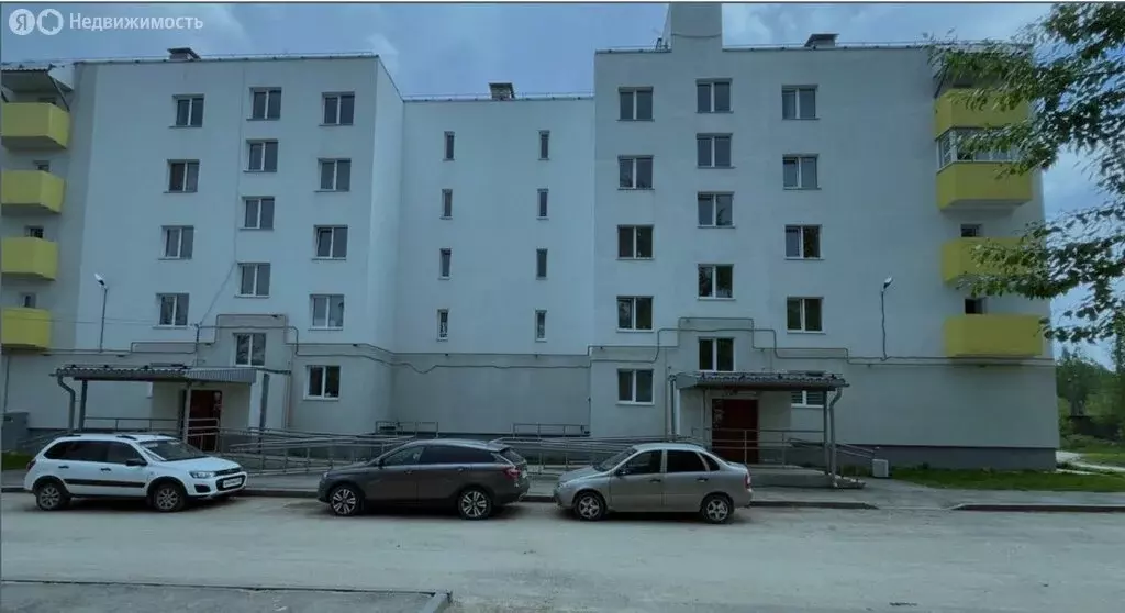 1-комнатная квартира: Кудымкар, Загородная улица, 26 (34 м) - Фото 1