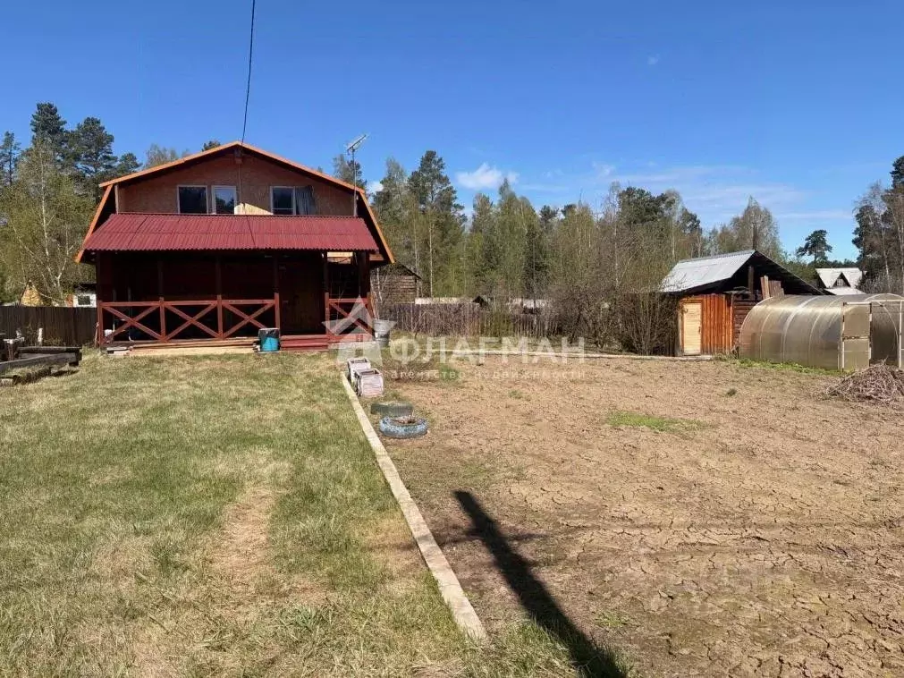 Дом в Иркутская область, Усолье-Сибирское Сосновый бор СТ, 222 (52 м) - Фото 1