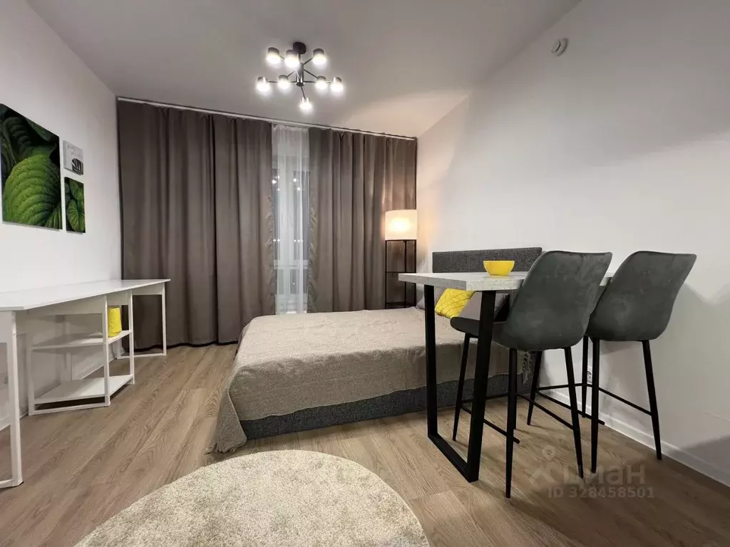 Студия Москва Дорожная ул., 46к1 (19.8 м) - Фото 1