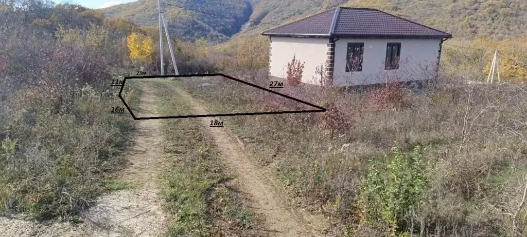 Участок в Краснодарский край, Новороссийск городской округ, с. ... - Фото 1