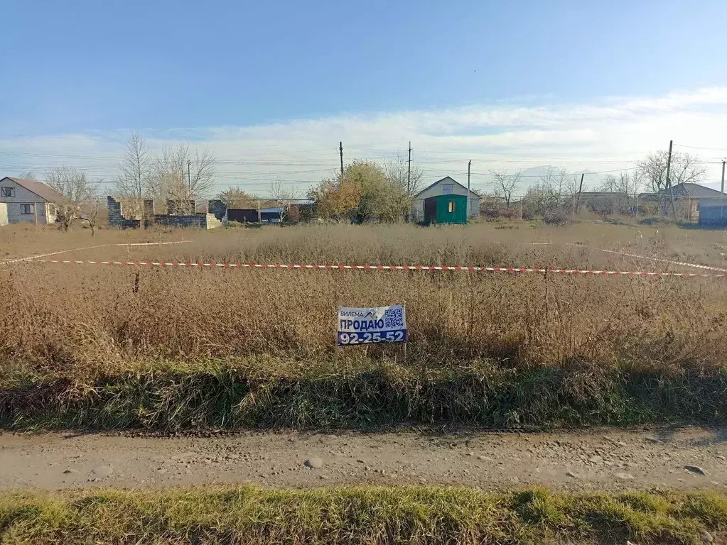 Участок в Северная Осетия, Владикавказ Хурзарин СНТ, ул. Кадетская ... - Фото 0