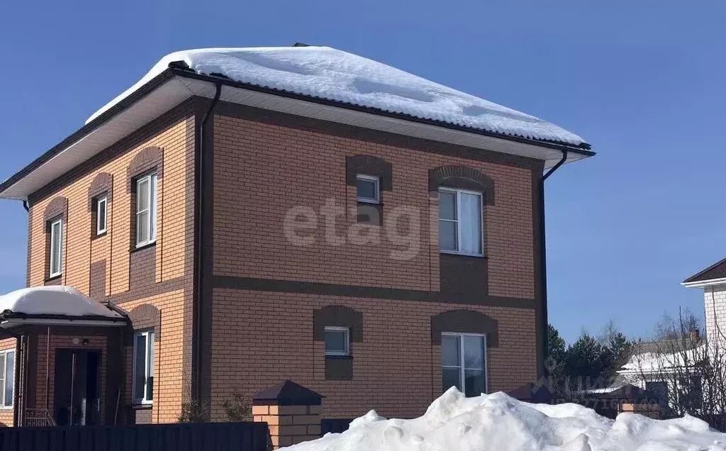 Дом в Калужская область, Дзержинский муниципальный округ, Дворцы ... - Фото 1