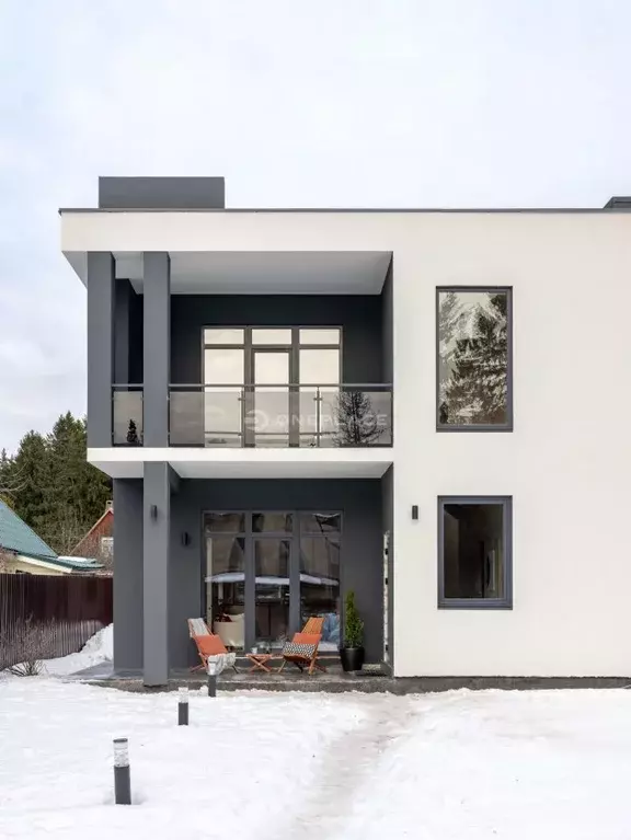 Дом в Ленинградская область, Всеволожское городское поселение, Полянка ... - Фото 1