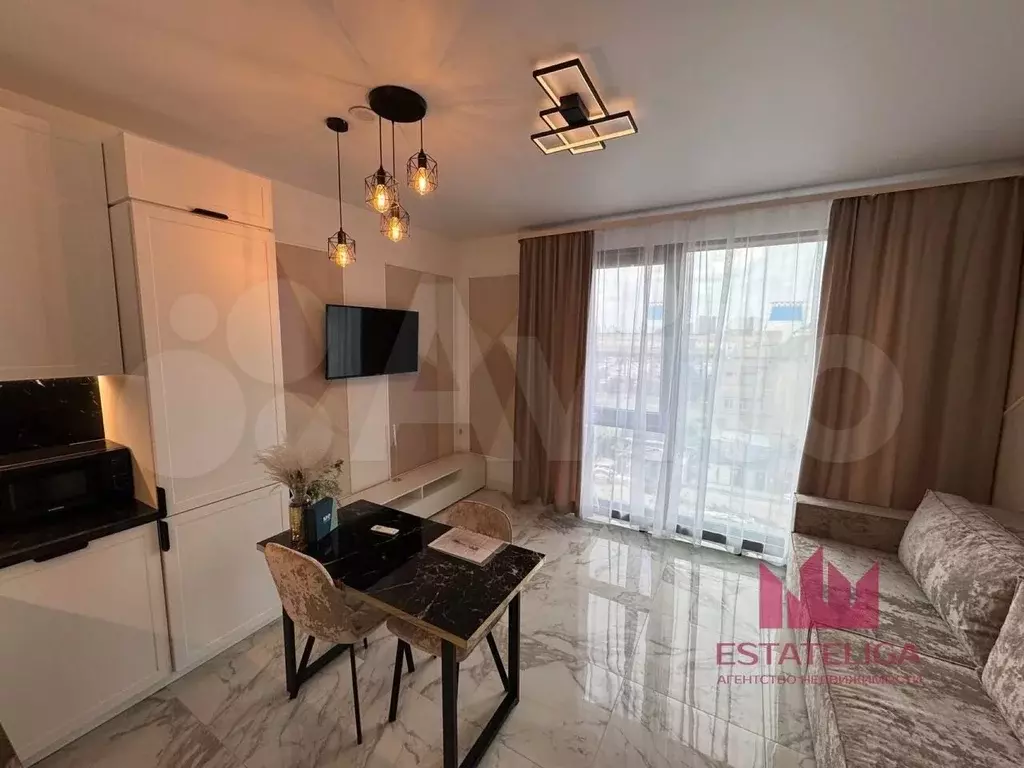 Апартаменты-студия, 25,5 м, 5/8 эт. - Фото 0