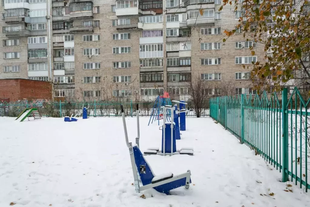 Студия Новосибирская область, Новосибирск Троллейная ул., 1 (28.9 м) - Фото 1