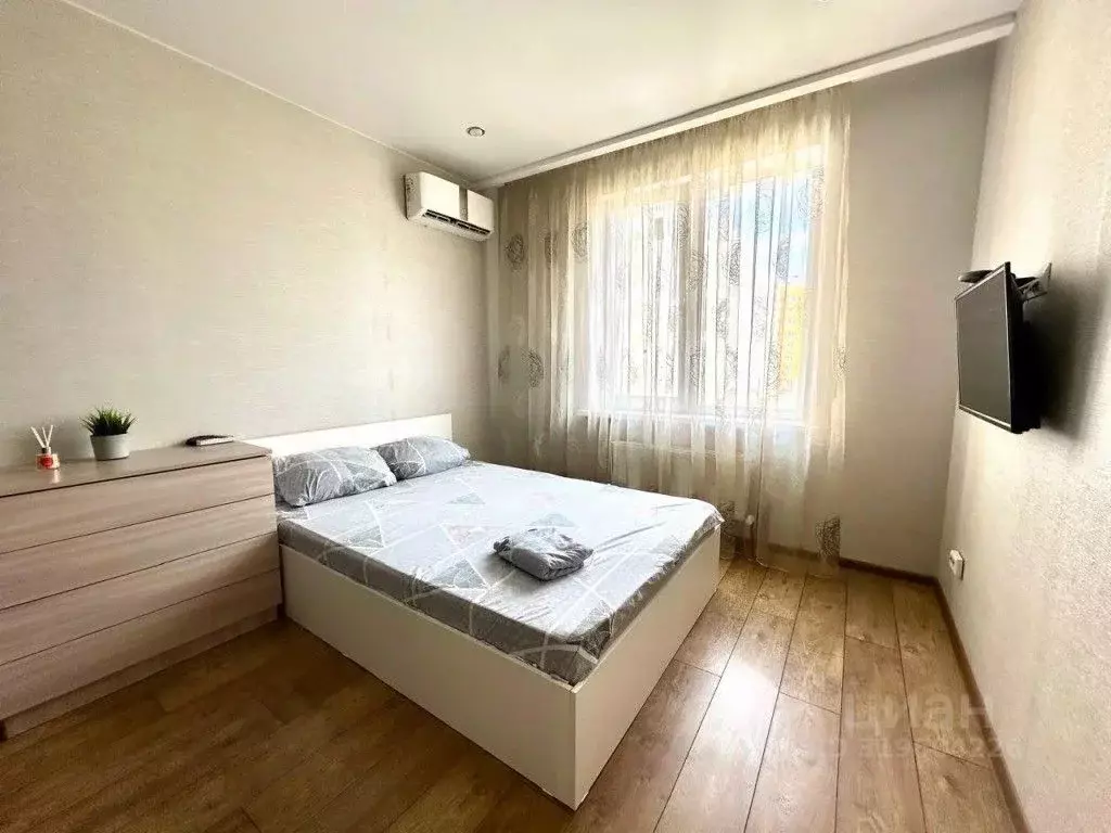 1-к кв. Татарстан, Казань Тэцевская ул., 4В (41.0 м) - Фото 0