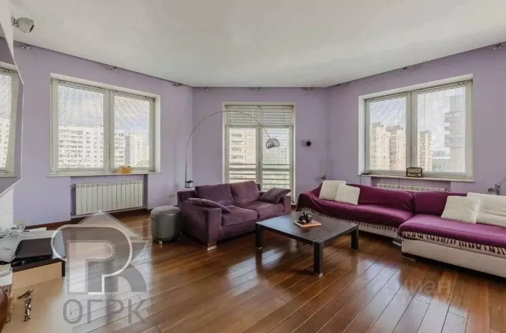 5-к кв. Москва Таганская ул., 36К2 (159.6 м) - Фото 2