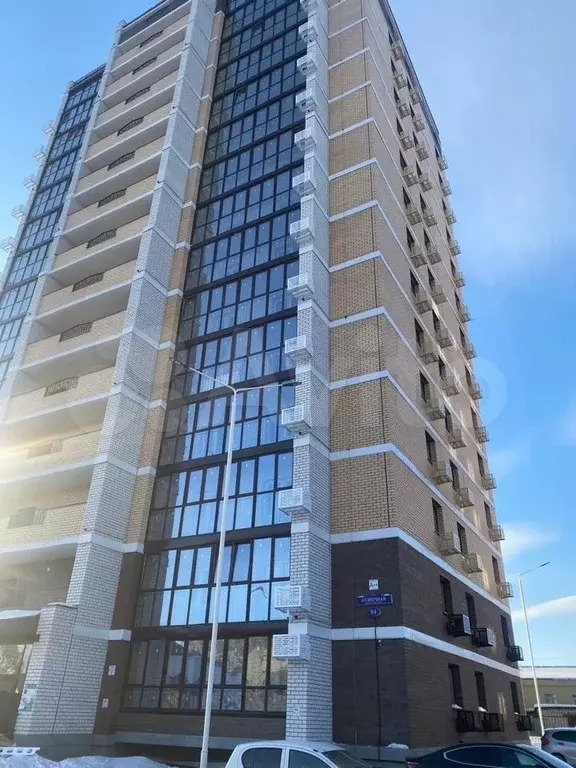 1-к. квартира, 37,5 м, 7/9 эт. - Фото 1