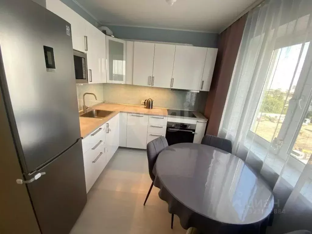 2-к кв. Новосибирская область, Новосибирск Вертковская ул., 119 (56.6 ... - Фото 2