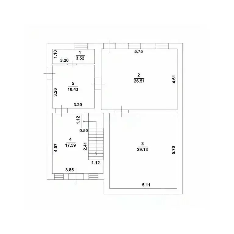 Дом в Удмуртия, Ижевск ул. Азина, 190 (195 м) - Фото 2