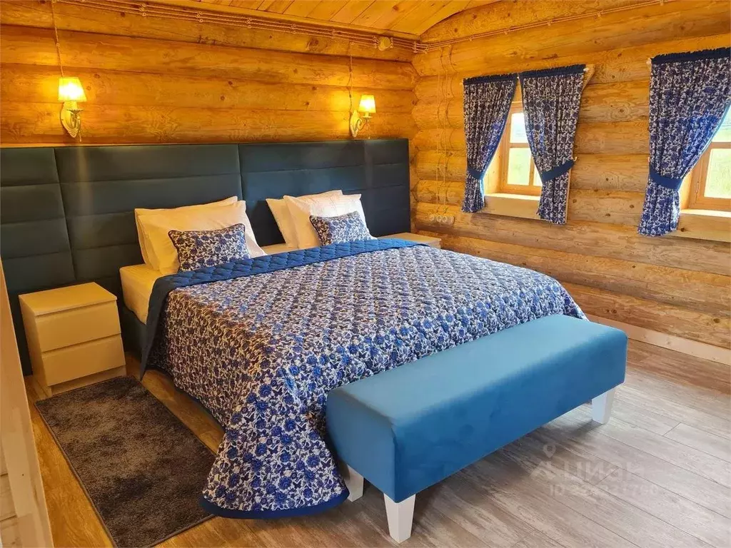 Дом в Московская область, Ленинский городской округ, с. Остров ул. ... - Фото 1