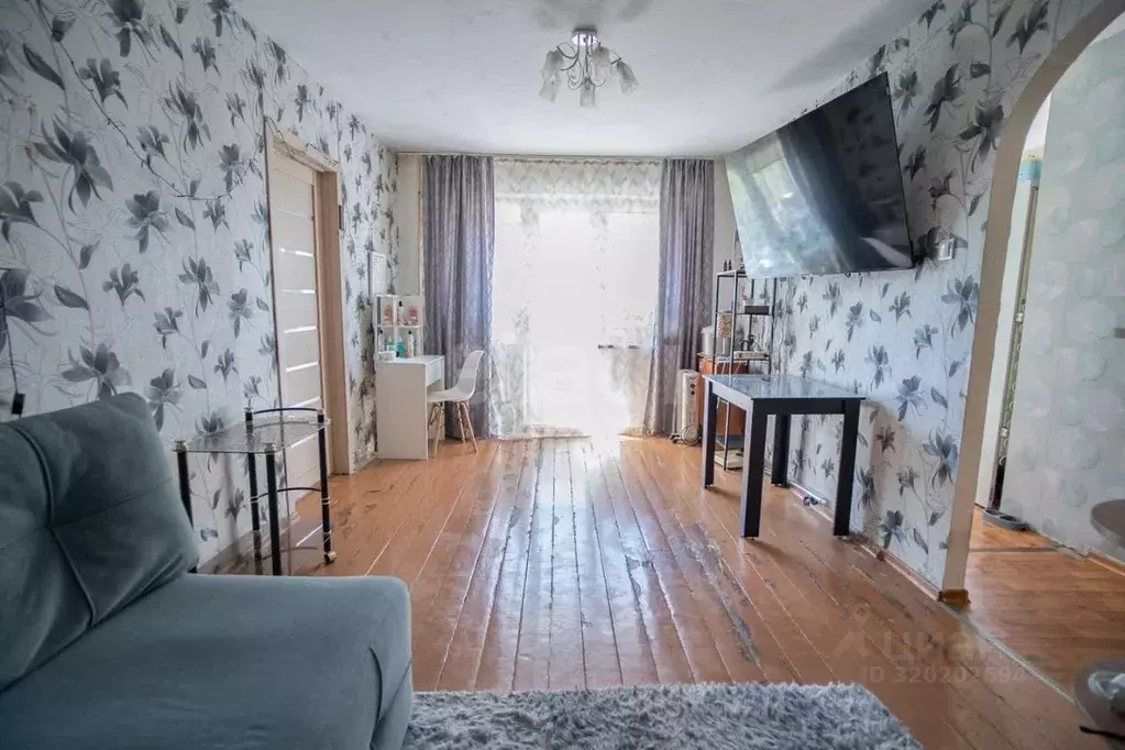 2-к кв. Томская область, Томск ул. Бела Куна, 6 (44.4 м) - Фото 0