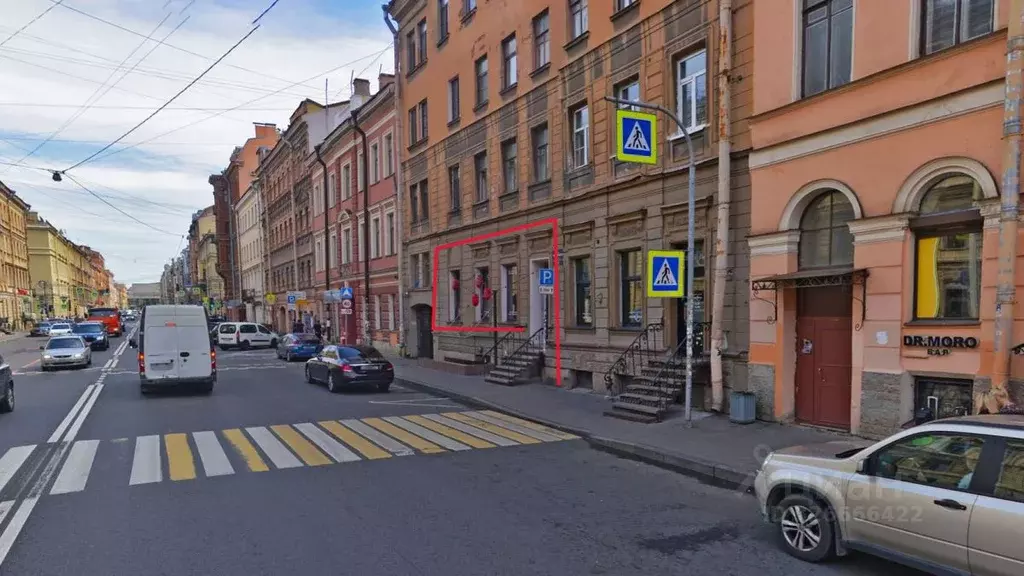 Помещение свободного назначения в Санкт-Петербург ул. Жуковского, 17 ... - Фото 2