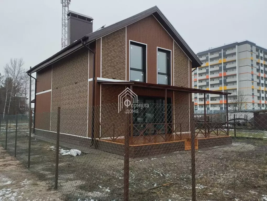 Дом в Калужская область, Калуга Анненки мкр, ул. Анненки, 35 (123 м) - Фото 2