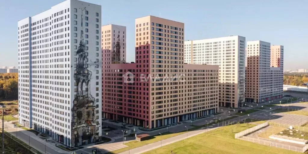 Студия Москва Филатов Луг жилой комплекс, ул. Картмазовские Пруды, 2к1 ... - Фото 1