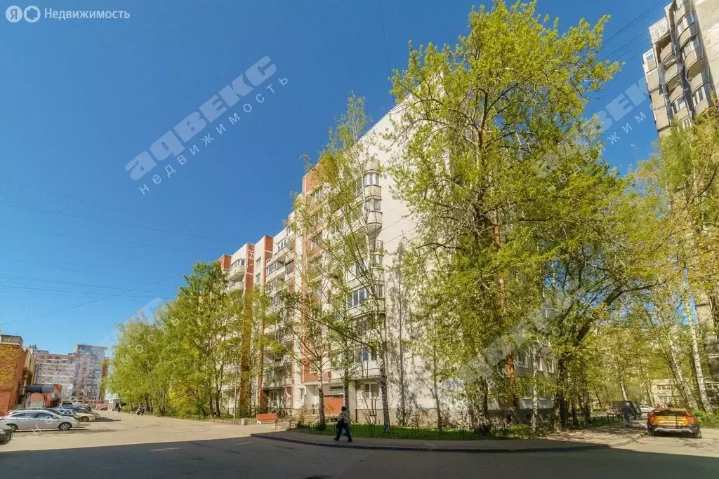 2-комнатная квартира: Санкт-Петербург, улица Кораблестроителей, 35 ... - Фото 2