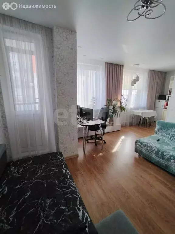Квартира-студия: Набережные Челны, Сармановский тракт, 25 (36.6 м) - Фото 1