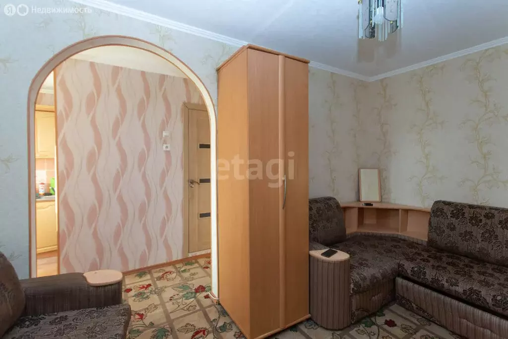 1-комнатная квартира: Тобольск, 9-й микрорайон, 18А (28 м) - Фото 1