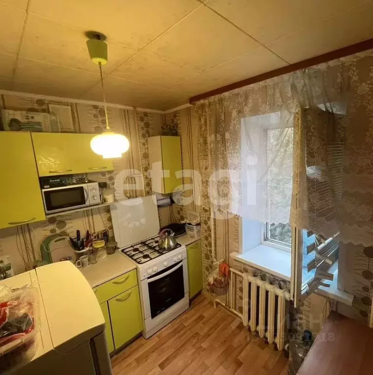 1-к кв. Курская область, Курск ул. Пучковка, 108В (33.3 м) - Фото 1