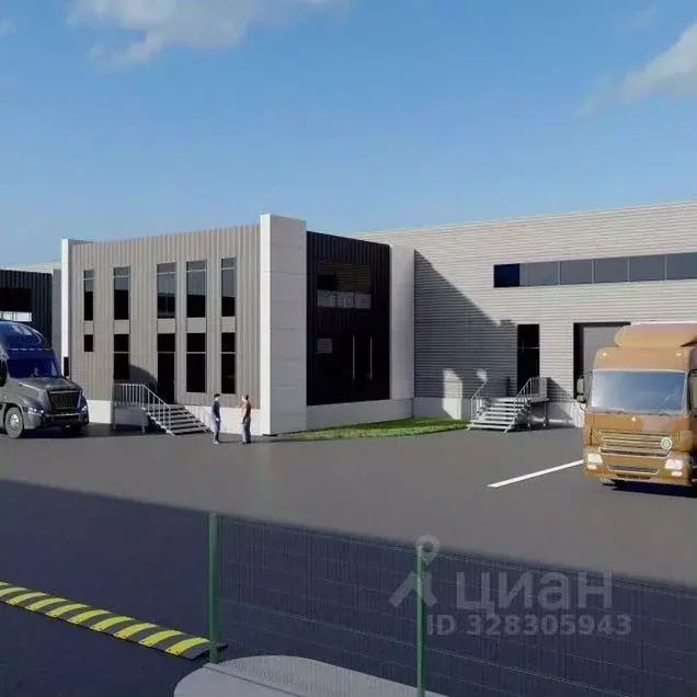 Склад в Московская область, Раменский муниципальный округ, д. Чулково ... - Фото 1