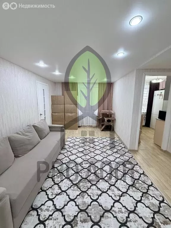 2-комнатная квартира: Норильск, Комсомольская улица, 34 (41 м) - Фото 2