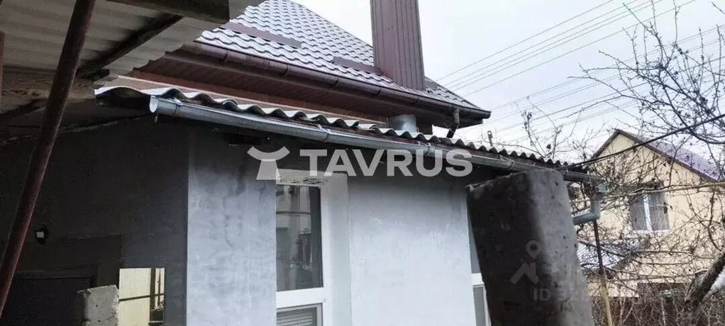 Дом в Крым, Симферопольский район, Чистенское с/пос, с. Фонтаны, ... - Фото 0